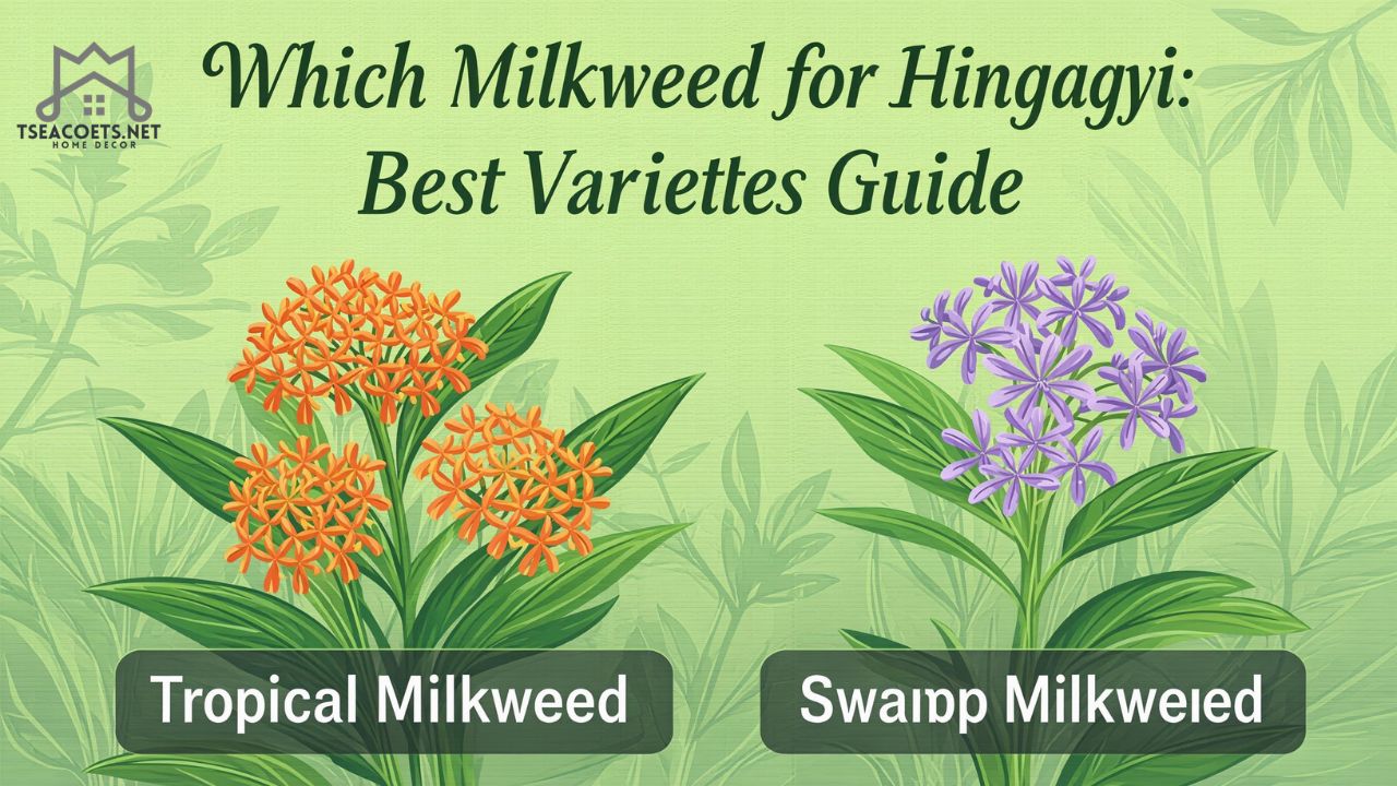 Which Milkweed for Hingagyi: