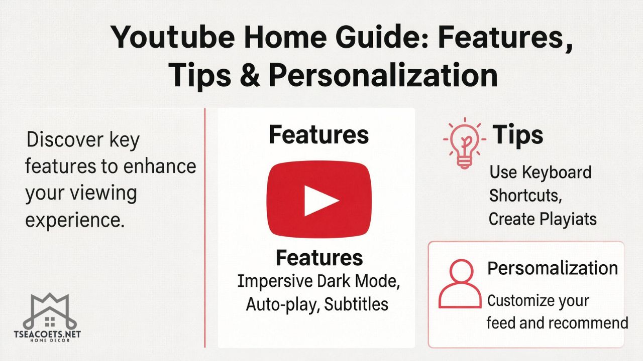 YouTube Home