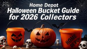 Home Depot Halloween Bucket