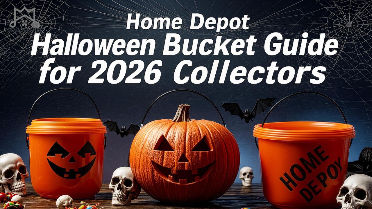 Home Depot Halloween Bucket