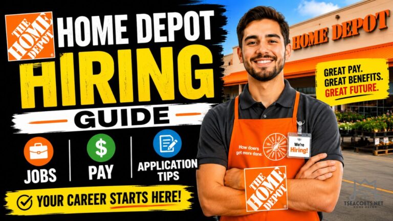 Home Depot Hiring