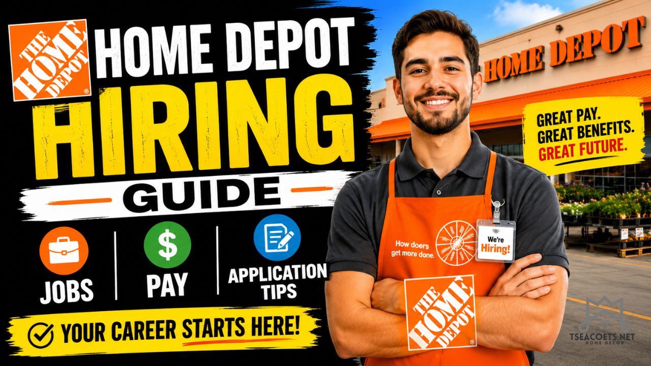 Home Depot Hiring