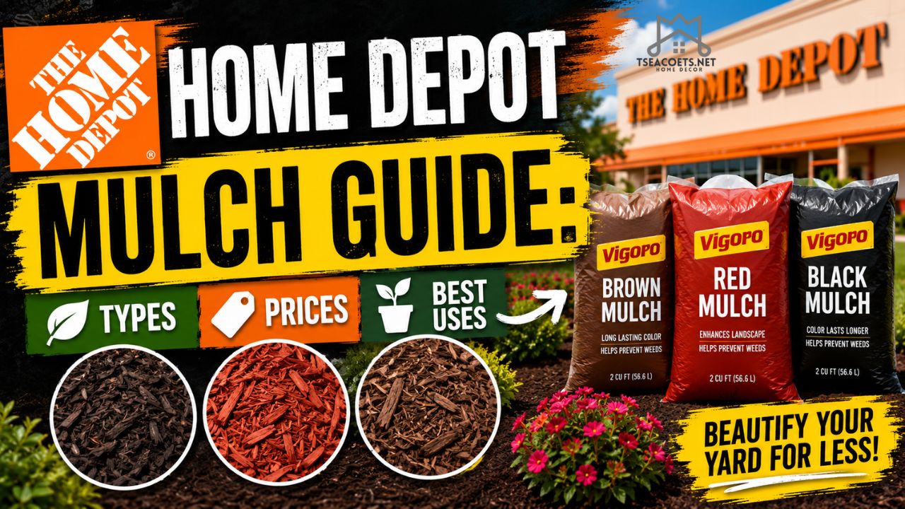 Home Depot Mulch