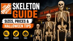 Home Depot Skeleton