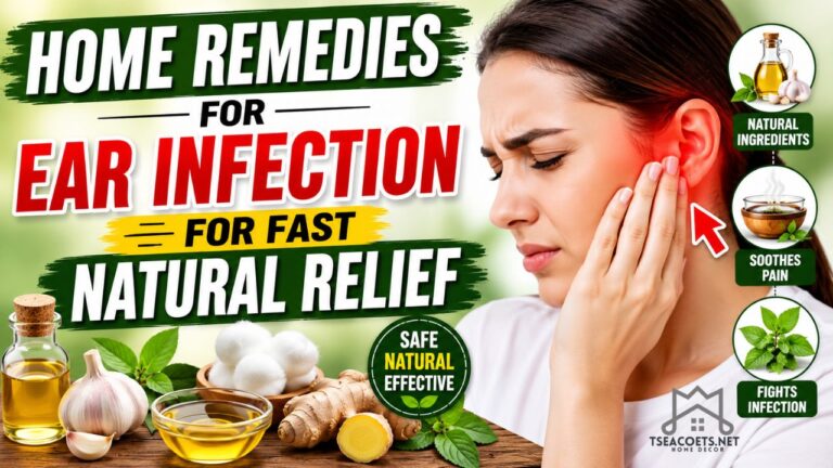 Home Remedies for Ear Infection