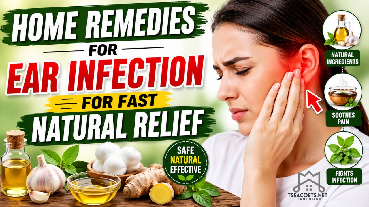 Home Remedies for Ear Infection