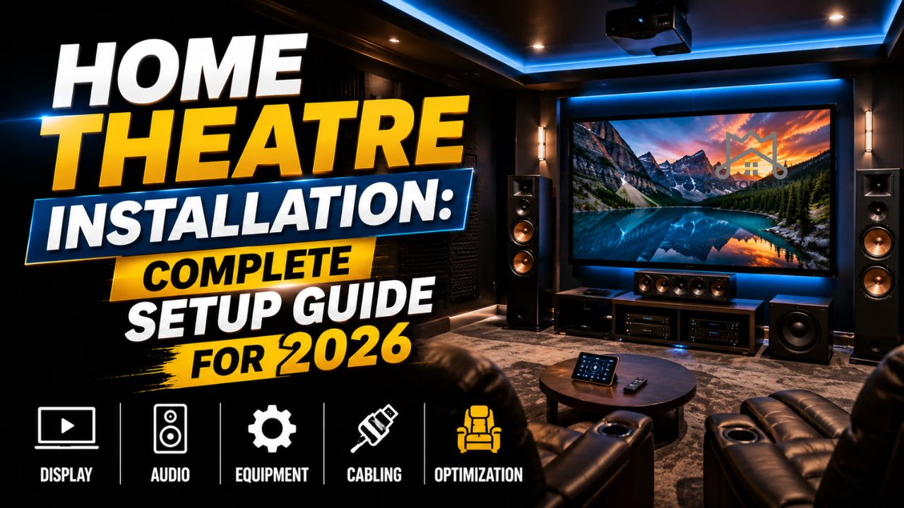 Home Theatre Installation
