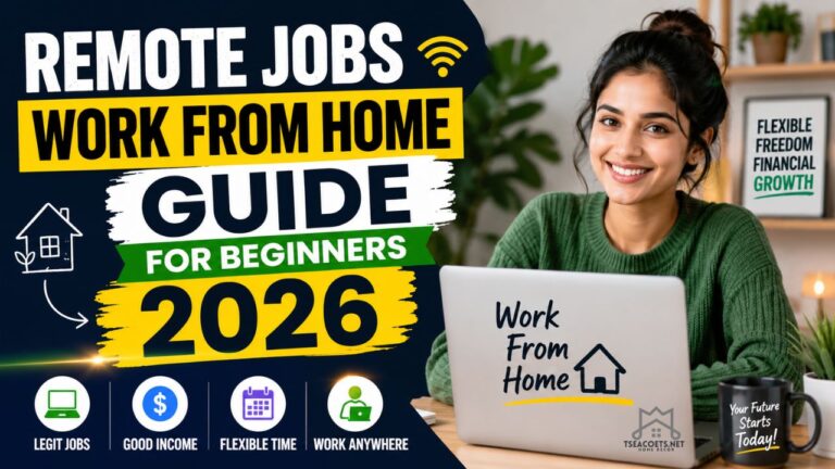 Remote Jobs Work From Home