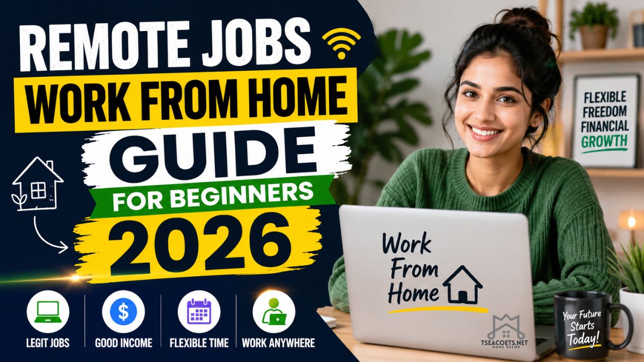Remote Jobs Work From Home