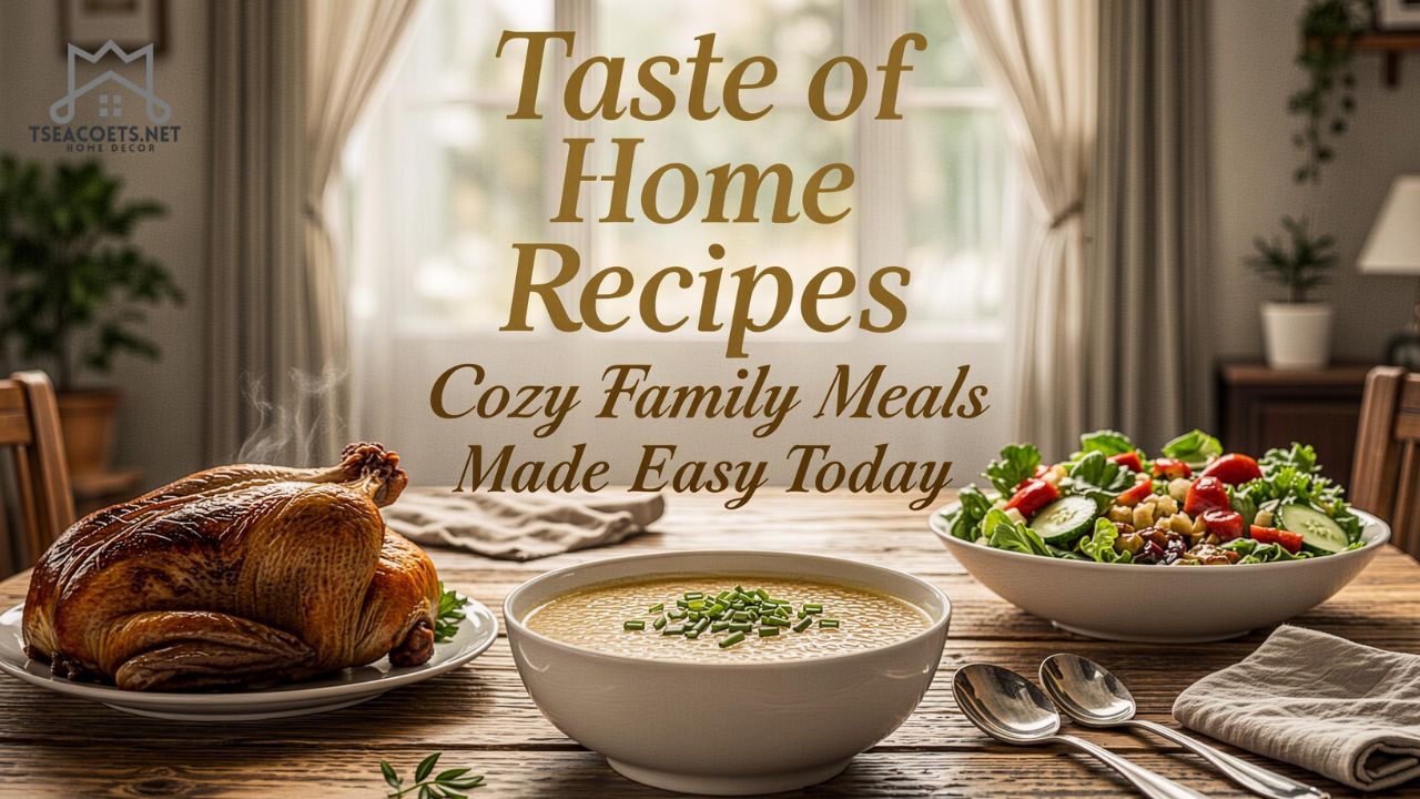 Taste of Home Recipes