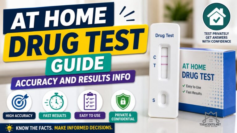 At Home Drug Test