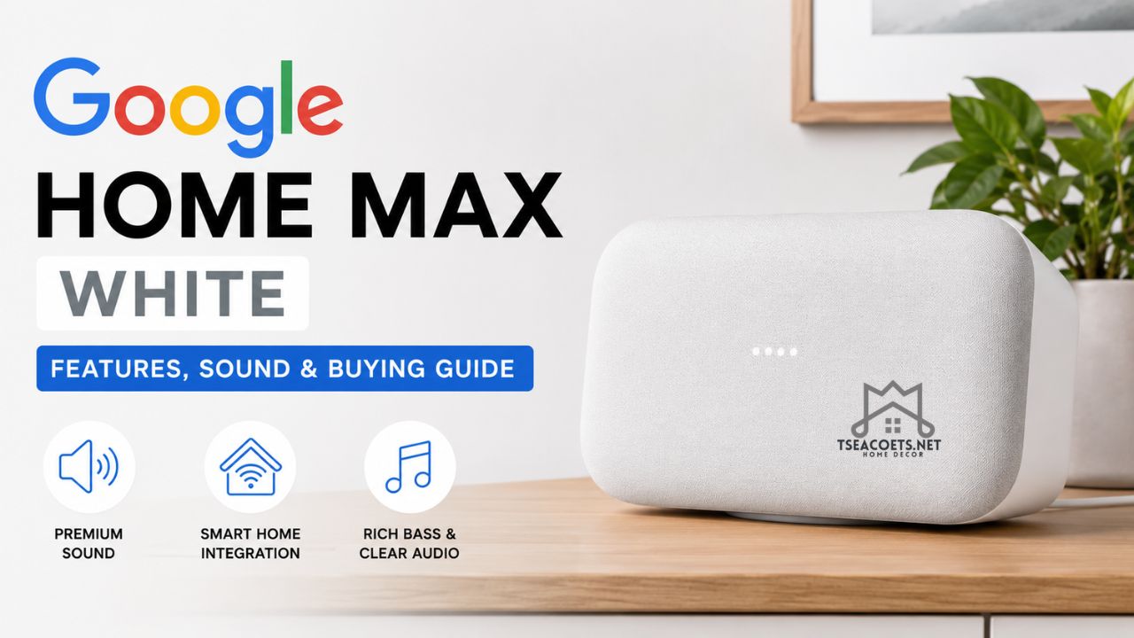 Google Home Max White