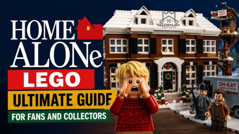 Home Alone Lego